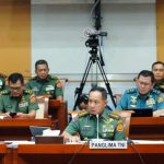 Panglima TNI Hadiri Rapat Kerja Komisi I DPR RI Bahas Pengamanan Idul Fitri dan Pilkada Serentak