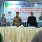 Plt Bupati H.Asmar Buka Musrenbang Kabupaten Kepulauan Meranti