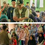 Wakil Bupati Tasikmalaya H. Cecep Nurul Yakin Tinjau Pembagian Bantuan Pangan