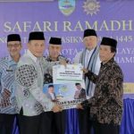 Safari Ramadhan Tingkat Kota Tasikmalaya Tahun 1445 Hijriyah / 2024 Masehi di Pimpinan Daerah Muhammadiyah Kota Tasikmalaya