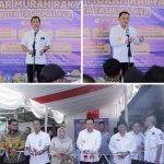 Acara ini dihadiri dan dibuka oleh Pj. Wali Kota Tasikmalaya, Dr. Cheka Virgowansyah, SSTP., M.E., turut hadir Sekretaris Anggota DPRD Kota Tasikmalaya, Kepala BI Perwakilan Tasikmalaya, Kadis KopUMKM, Indag⁠, Camat Tawang⁠, ⁠Lurah di wilayah kecamatan Tawang, ⁠Jajaran PKK Kecamatan Tawang dan tamu lainnya.