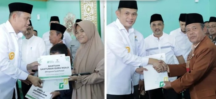 Safari Ramadhan Tingkat Kota Tasikmalaya Tahun 1445 Hijriyah / 2024 Masehi di Kecamatan Purbaratu