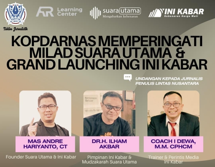 Jalin Persaudaraan, AR Learning Center Akan Gelar Silaturahmi Nasional di Malang