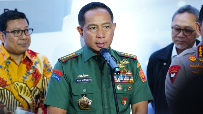 Panglima  TNI Hadiri Rapat Koordinasi Lintas Sektoral Operasi Ketupat 2024