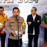 Rakor Ops Ketupat, Kapolri persiapkan Mudik 2024 Aman-Lancar