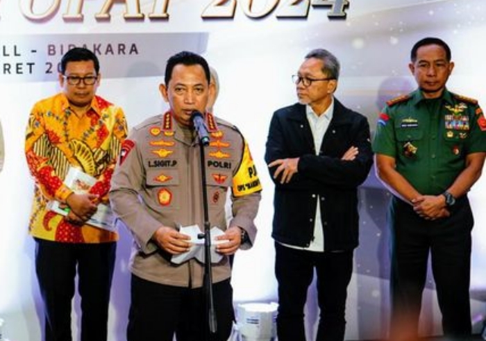 Rakor Ops Ketupat, Kapolri persiapkan Mudik 2024 Aman-Lancar