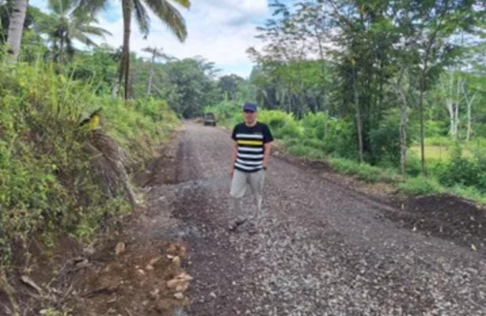 Warga Desa Kujang Karangnunggal Sangat Senang Sekali, Jalan yang Dulu Rusak Bakal Segera Diperbaiki