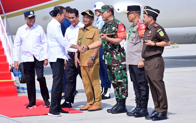 Sambut Kunker Presiden, Brigjen TNI Dody : Selamat Datang di Negeri 1000 Megalith