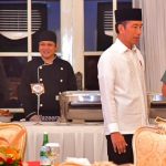 Panglima TNI Hadiri Buka Puasa Bersama  Dengan Presiden RI di Istana Negara