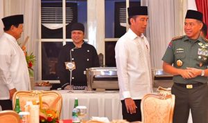 Panglima TNI Hadiri Buka Puasa Bersama  Dengan Presiden RI di Istana Negara