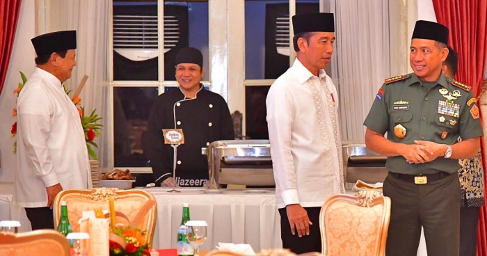 Panglima TNI Hadiri Buka Puasa Bersama  Dengan Presiden RI di Istana Negara