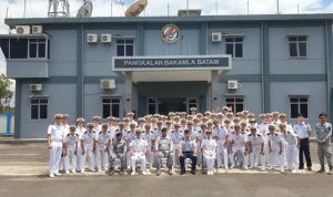 Bakamla RI Terima Kunjungan Japan Maritime Defence Force