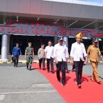 Presiden Jokowi Resmikan Rekonstruksi Bandara Mutiara SIS Al-Jufri dan Tiga Bandara Lainnya