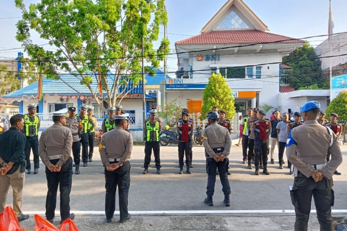 Polres Meranti Tingkatkan Patroli Harkamtibmas Menjelang Berbuka Puasa