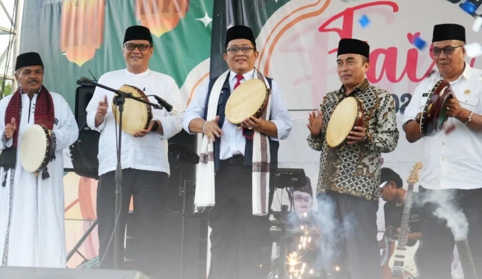 Bupati Ade Sugianto Buka Ramadhan Fair 2024 di Masjid Baiturrahman  Singaparna