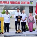 Presiden Jokowi Resmikan Rehabilitasi dan Rekonstruksi Bangunan Pascabencana di Palu