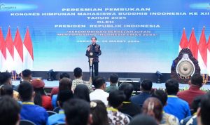 Hadiri Kongres Hikmahbudhi, Presiden Jokowi Tegaskan Potensi Demografi dan Tantangan Indonesia