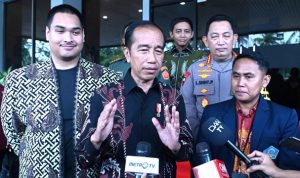 Presiden Jokowi Imbau Masyarakat Mudik Lebih Awal Jelang Lebaran