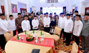 Presiden Jokowi dan Kabinet Indonesia Maju Berbuka Puasa Bersama