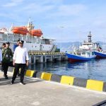 Presiden Jokowi Resmikan Rehabilitasi Pelabuhan Wani dan Pantoloan, Tingkatkan Mobilitas dan Ekonomi Sulteng