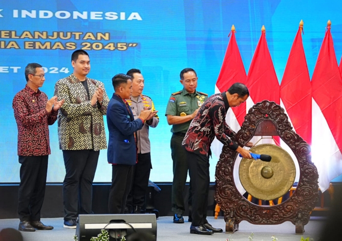 Panglima TNI Hadiri Acara Pembukaan Kongres Hikmabudhi ke-XII  Tahun  2024