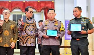 Panglima TNI Hadiri Acara Penyerahan SPT Tahunan Tahun 2023 di Istana Negara