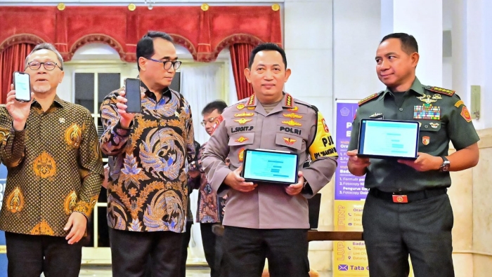 Panglima TNI Hadiri Acara Penyerahan SPT Tahunan Tahun 2023 di Istana Negara