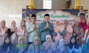 Sekda Ivan Dicksan Hadiri Safari Ramadhan Tingkat Kota Tasikmalaya Tahun 1445 Hijriyah / 2024 Masehi di Kecamatan Mangkubumi