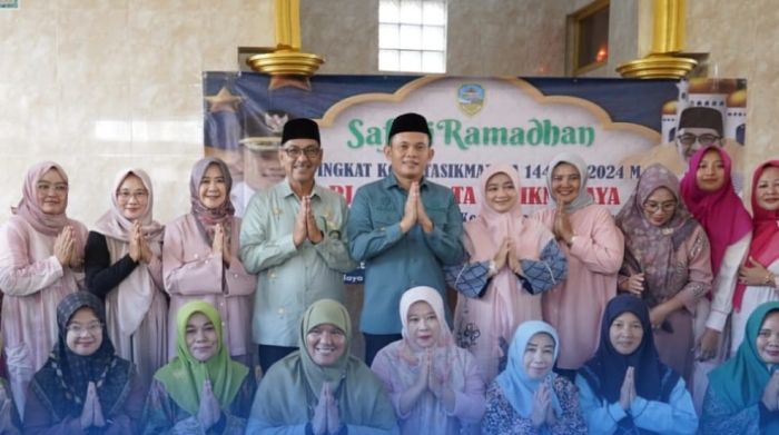 Sekda Ivan Dicksan Hadiri Safari Ramadhan Tingkat Kota Tasikmalaya Tahun 1445 Hijriyah / 2024 Masehi di Kecamatan Mangkubumi