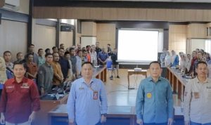 Penjabat Walikota Tasikmalaya Hadiri Rakor dan Penguatan Fungsi Pejabat Pengelola Informasi dan Dokumentasi (PPID) dan Admin SP4N-LAPOR