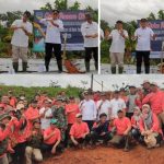 Pj. Walikota Didampingi oleh Sekda Kota Tasikmalaya, Hadiri Acara “Launching Penanaman Cabai di Lahan Tidur” di TPU Aisha Rashida