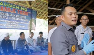 Penjabat Walikota Dr. Cheka Virgowansyah Hadiri  Launching Program Paranje Tasik Asik Ayam Tasikmalaya