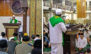 Shalat Tarawih Bersama dan Tabligh Akbar Dalam Rangka Peringatan Nuzulul Qur’an Tingkat Kota Tasikmalaya