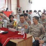 Kapolres Tasikmalaya Kota Terima Tim Audit Kinerja Tahap I  Itwasda Polda Jabar T.A. 2024