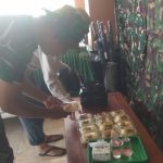 Makanan khas Disajikan untuk Anggota Satgas TMMD Reg ke-119 Kodim 0725/Sragen