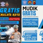 Polres Tasikmalaya Kota Siapkan Layanan Mudik Gratis, Tujuan Yogya dan Solo