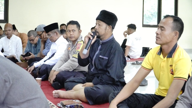 Jumat Curhat Polres Banjar bersama Da'i Kamtibmas dan Para Ketua MUI Desa