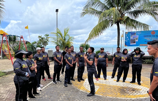 Puspsi TNI Laksanakan Training For Trainers Dukungan Psikososial Terhadap Penyintas Bencana