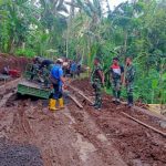 Sasaran Fisik TMMD Kodim 1623/Karangasem Secara Perlahan Mendekati Rampung