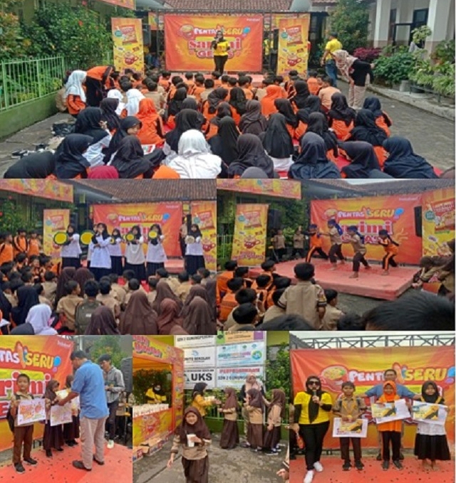 PT Indofood Menyelenggarakan Lomba Menggambar, Mewarnai dan Pentas Seni Dalam Rangka Edukasi, Rekreasi dan Ekplorasi Imanijasi