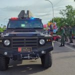 Personel Kodim 1710/Mimika Gelar Patroli Secara Rutin Serta Bersama Polri Amankan Lokasi Rawan Gangguan Kamtibmas Pasca Pemilu 2024