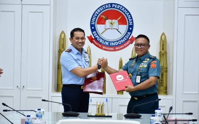 Wujudkan SDM TNI Yang Unggul, Lulusan Sesko TNI Tahun 2024 Bergelar S-2 Unhan RI