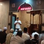 Tarawih Perdana Bulan Suci Ramadhan, Danrem 132/Tdl : Perbanyak Shodaqoh Dan Tingkatkan Iman Serta Taqwa di Bulan Yang Penuh Barokah