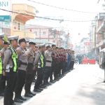 Apel Konsulidasi Ops Tertib Ramadhan Polres Meranti : Utamakan Keselamatan Berlalulintas