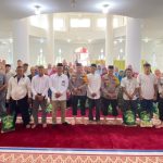 Program Simpaz, Polres Meranti Serahkan Zakat Profesi Personel Kepada Pengurus Baznas