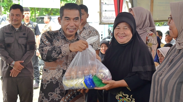 Ramadan Pasar Murah Digelar Keliling Kelurahan