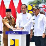 Presiden Jokowi Resmikan Pembangunan Jalan Daerah Senilai Rp.868 Miliar di Sumatra Utara