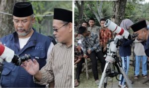Pemantauan Hilal Penentuan 1 Ramadhan 1445 H