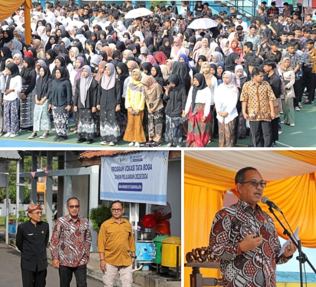 Sekda Kota Tasikmalaya Hadiri Panen Karya Projek Penguatan Profil Pelajar Pancasila (P5) SMAN 10 Kota Tasikmalaya