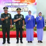 Panglima TNI Pimpin Serah Terima Jabatan Dankodiklat TNI